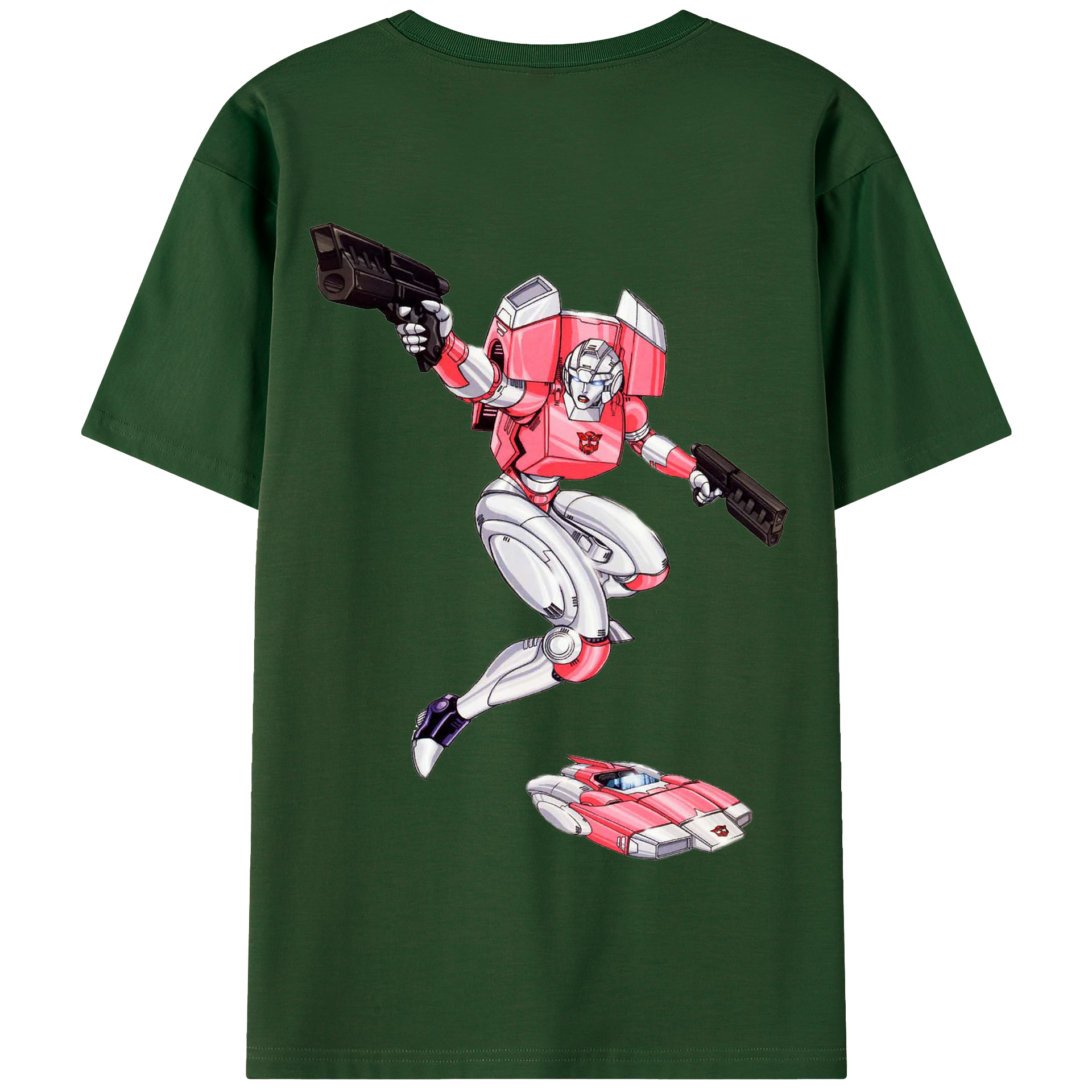 （画像用）  綿100％半袖Tシャツ（背面プリント）